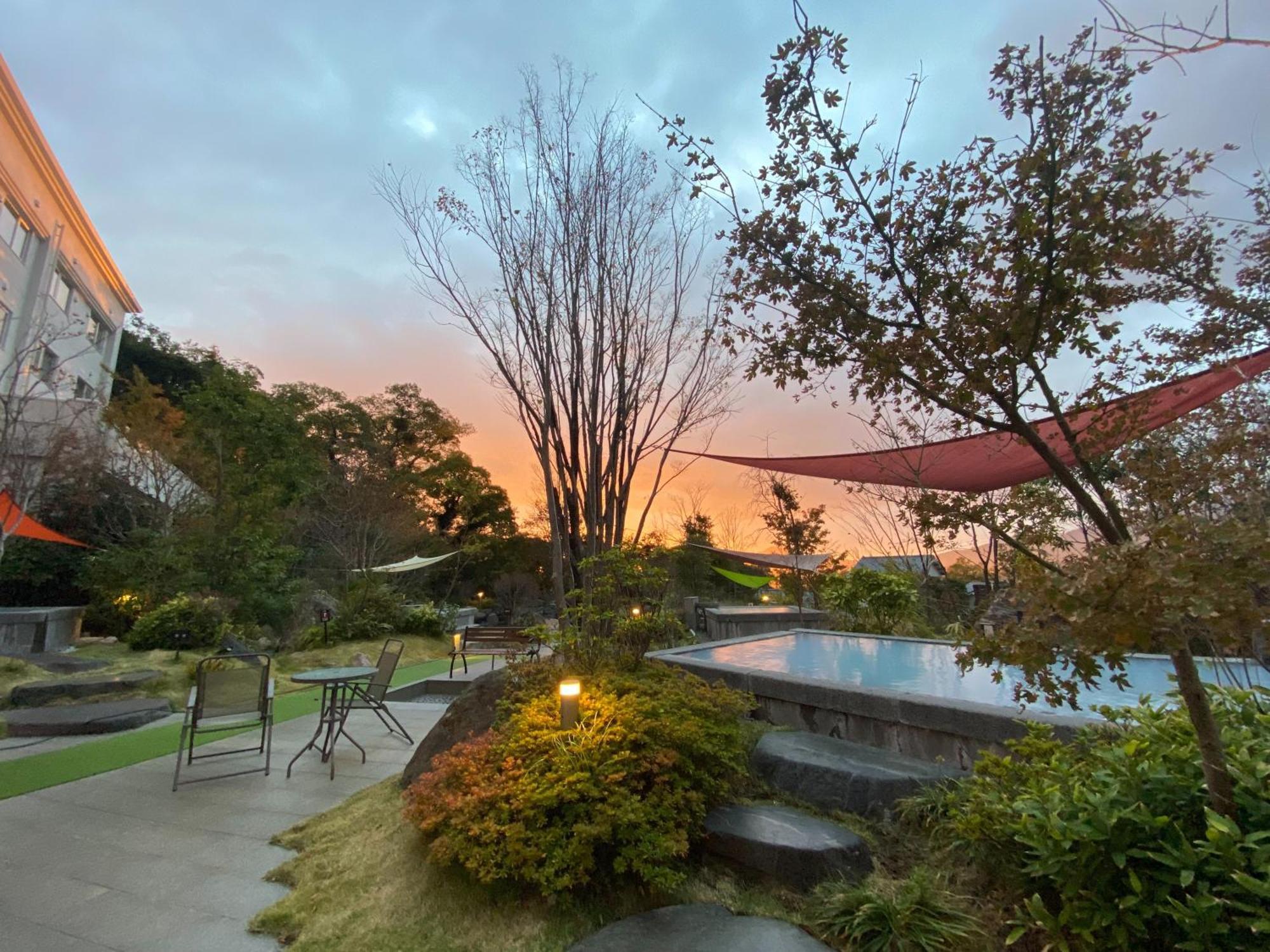 Morinoyu Resort Beppu Exterior photo